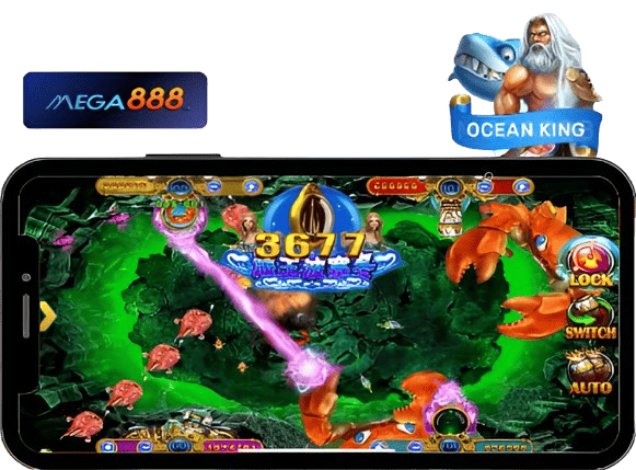Ocean King Fish Hunter Mega888